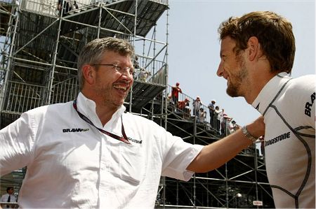 Brawn and Button